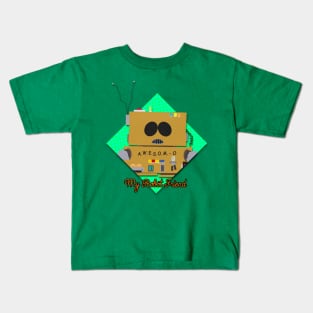 South Park - A.W.E.S.O.M.-O My Robot Friend Kids T-Shirt